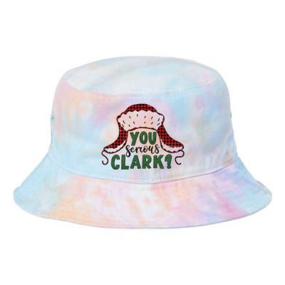 You Serious Clark? Tie Dye Newport Bucket Hat