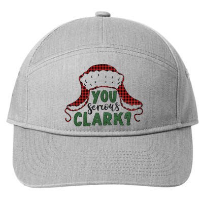 You Serious Clark? 7-Panel Snapback Hat