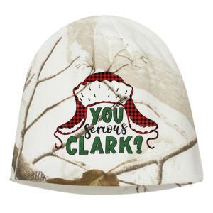 You Serious Clark? Kati - Camo Knit Beanie