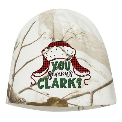 You Serious Clark? Kati - Camo Knit Beanie