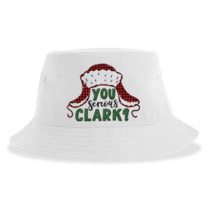 You Serious Clark? Sustainable Bucket Hat