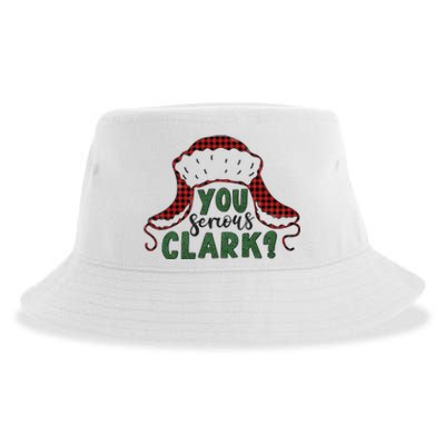 You Serious Clark? Sustainable Bucket Hat