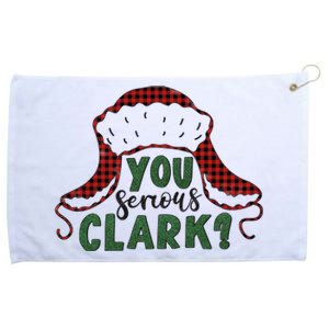 You Serious Clark? Grommeted Golf Towel