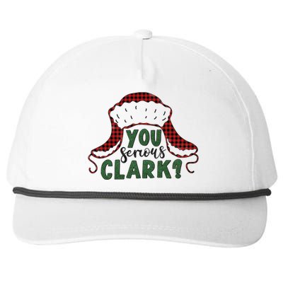 You Serious Clark? Snapback Five-Panel Rope Hat