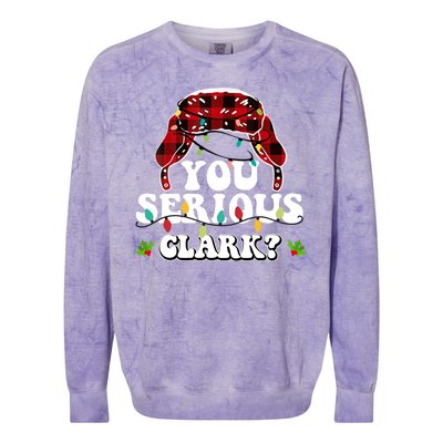 You Serious Clark Colorblast Crewneck Sweatshirt