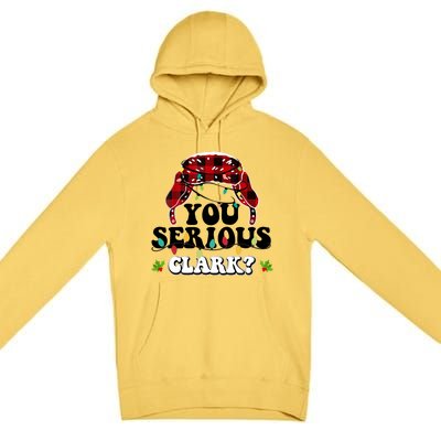 You Serious Clark Premium Pullover Hoodie