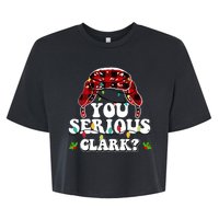 You Serious Clark Bella+Canvas Jersey Crop Tee