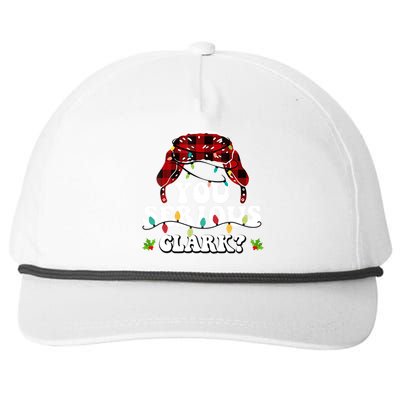 You Serious Clark Snapback Five-Panel Rope Hat