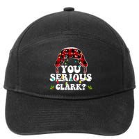 You Serious Clark 7-Panel Snapback Hat