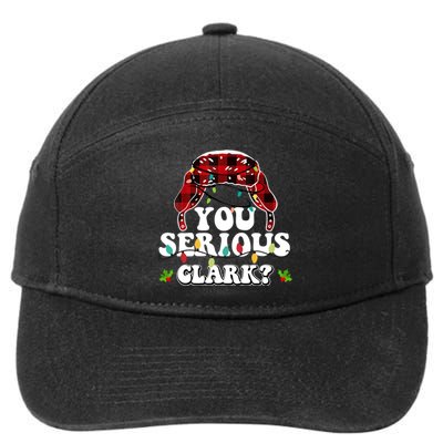 You Serious Clark 7-Panel Snapback Hat