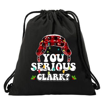 You Serious Clark Drawstring Bag