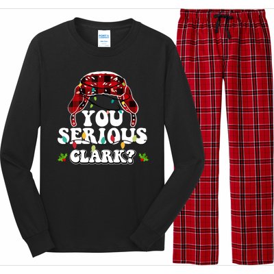 You Serious Clark Long Sleeve Pajama Set