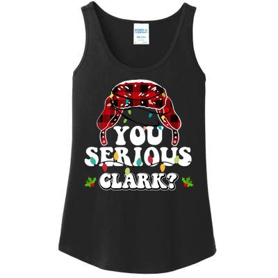 You Serious Clark Ladies Essential Tank