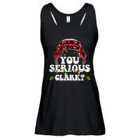 You Serious Clark Ladies Essential Flowy Tank