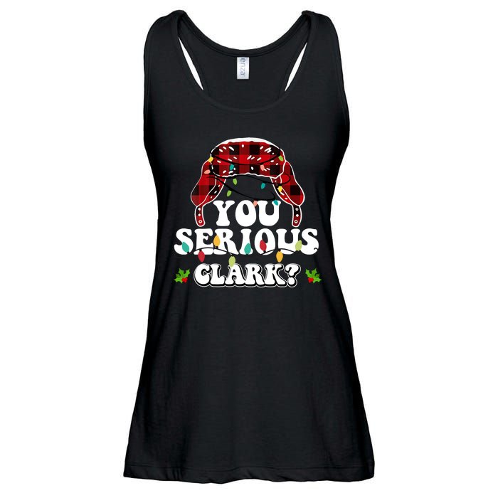 You Serious Clark Ladies Essential Flowy Tank