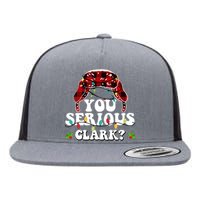 You Serious Clark Flat Bill Trucker Hat