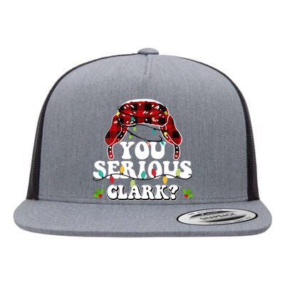 You Serious Clark Flat Bill Trucker Hat