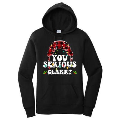 You Serious Clark Women's Pullover Hoodie