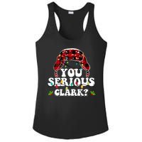 You Serious Clark Ladies PosiCharge Competitor Racerback Tank