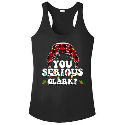 You Serious Clark Ladies PosiCharge Competitor Racerback Tank