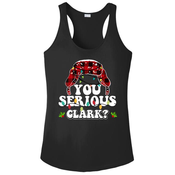 You Serious Clark Ladies PosiCharge Competitor Racerback Tank