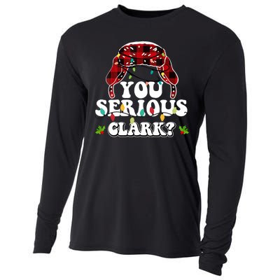 You Serious Clark Cooling Performance Long Sleeve Crew