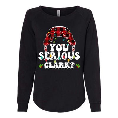 You Serious Clark Womens California Wash Sweatshirt