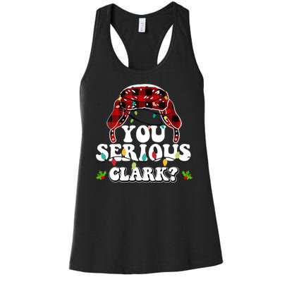 You Serious Clark Women's Racerback Tank