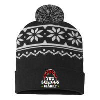 You Serious Clark USA-Made Snowflake Beanie