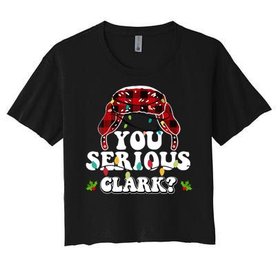 You Serious Clark Women's Crop Top Tee