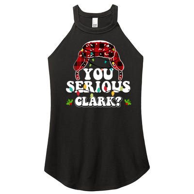 You Serious Clark Women’s Perfect Tri Rocker Tank