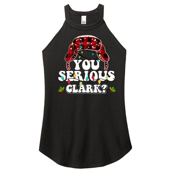 You Serious Clark Women's Perfect Tri Rocker Tank