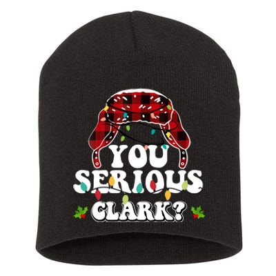 You Serious Clark Short Acrylic Beanie