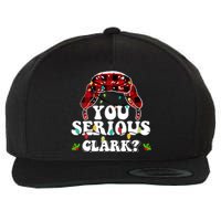 You Serious Clark Wool Snapback Cap