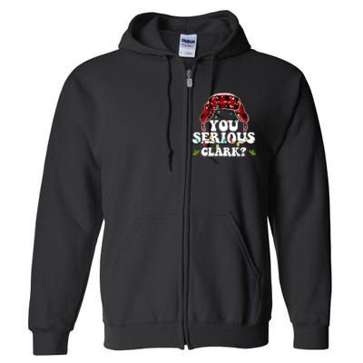 You Serious Clark Full Zip Hoodie