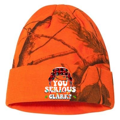 You Serious Clark Kati Licensed 12" Camo Beanie