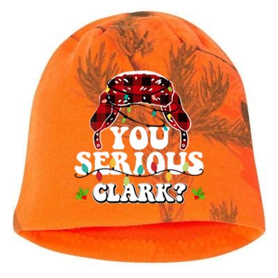 You Serious Clark Kati - Camo Knit Beanie