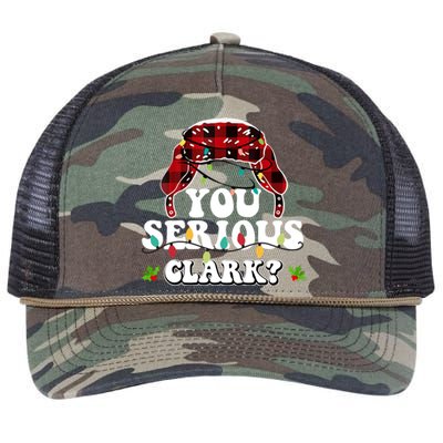 You Serious Clark Retro Rope Trucker Hat Cap