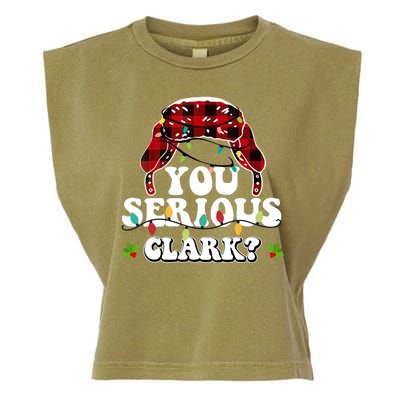 You Serious Clark Garment-Dyed Women's Muscle Tee