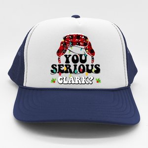 You Serious Clark Trucker Hat