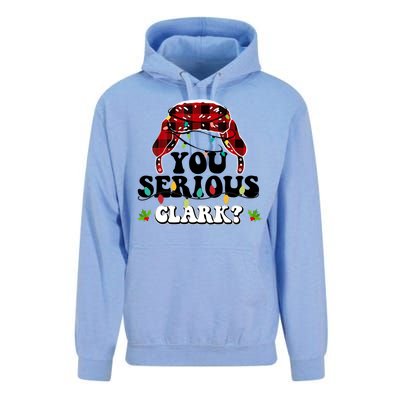 You Serious Clark Unisex Surf Hoodie