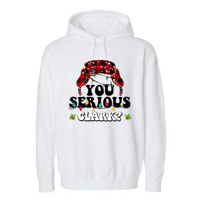 You Serious Clark Garment-Dyed Fleece Hoodie