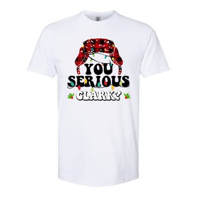 You Serious Clark Softstyle® CVC T-Shirt