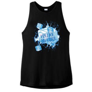 You're So Cool Ice Gift Ladies PosiCharge Tri-Blend Wicking Tank