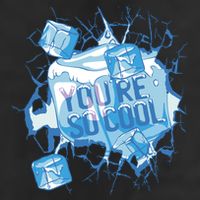 You're So Cool Ice Gift 7 Panel Mesh Trucker Snapback Hat