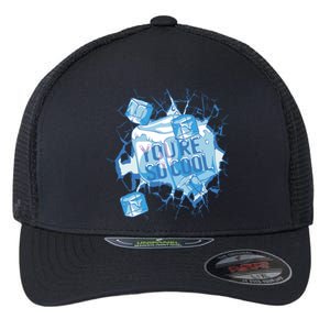 You're So Cool Ice Gift Flexfit Unipanel Trucker Cap