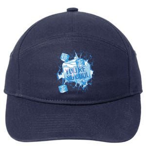 You're So Cool Ice Gift 7-Panel Snapback Hat