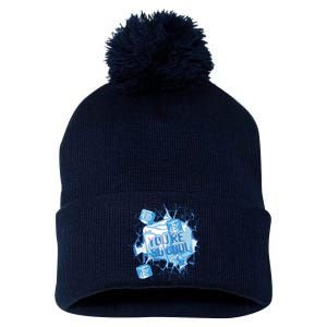 You're So Cool Ice Gift Pom Pom 12in Knit Beanie