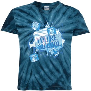 You're So Cool Ice Gift Kids Tie-Dye T-Shirt