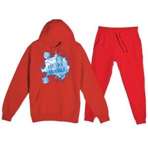 You're So Cool Ice Gift Premium Hooded Sweatsuit Set